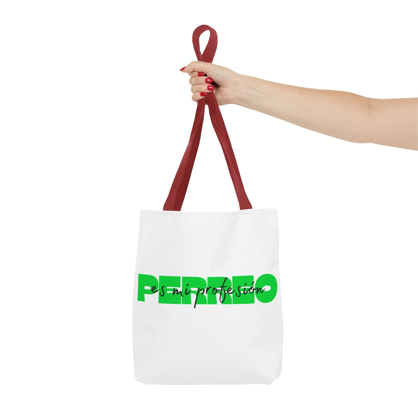 Perreo Es Mi Profesion Green Tote Bag