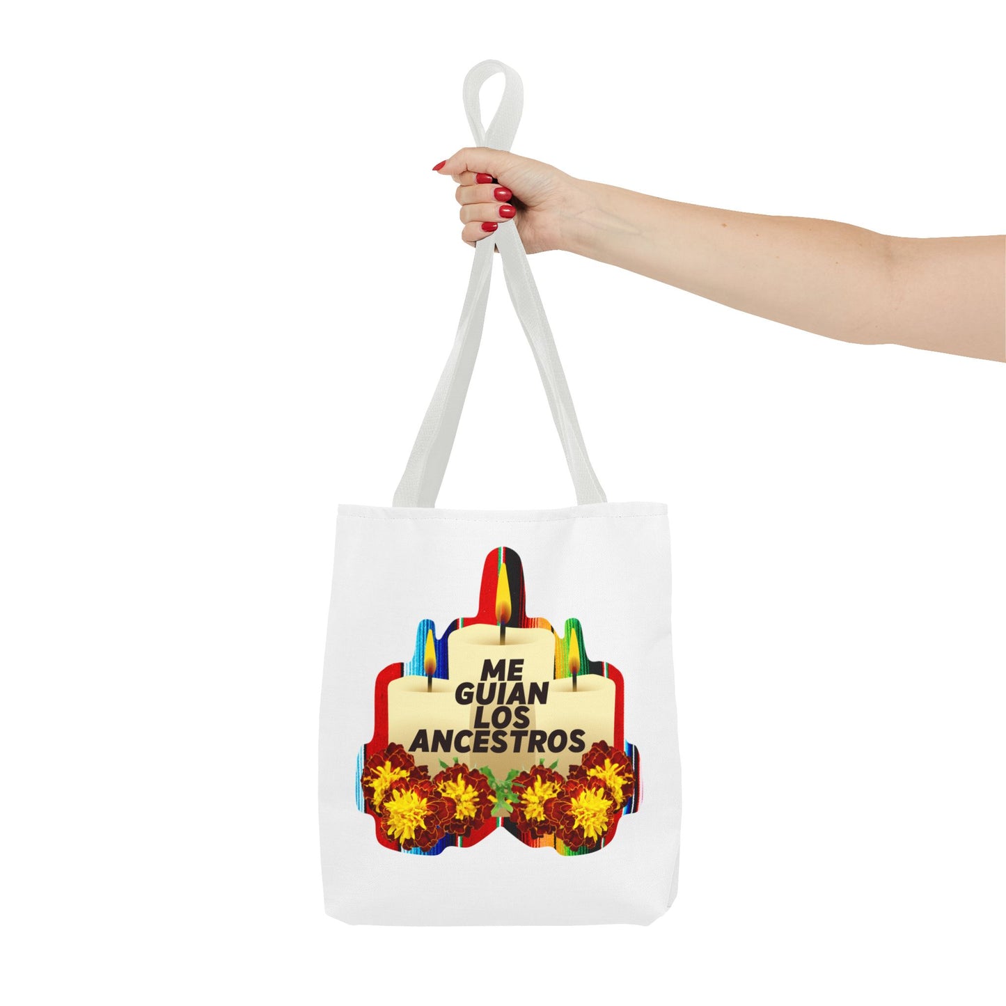 Me Guian Los Ancestros Tote Bag