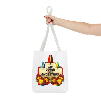 Me Guian Los Ancestros Tote Bag