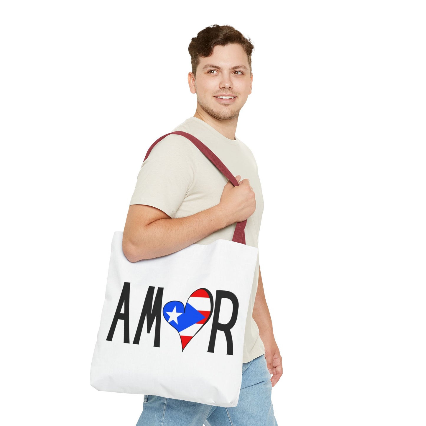 Amor  Puerto Rico Tote Bag