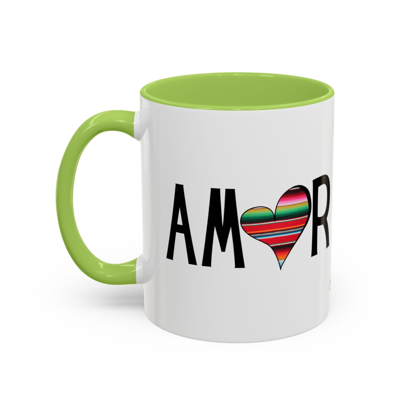 Amor Serape Coffee Mug