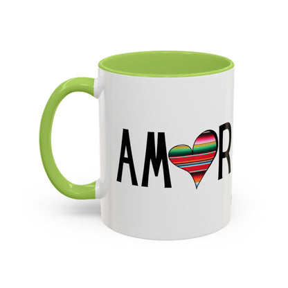Amor Serape Coffee Mug