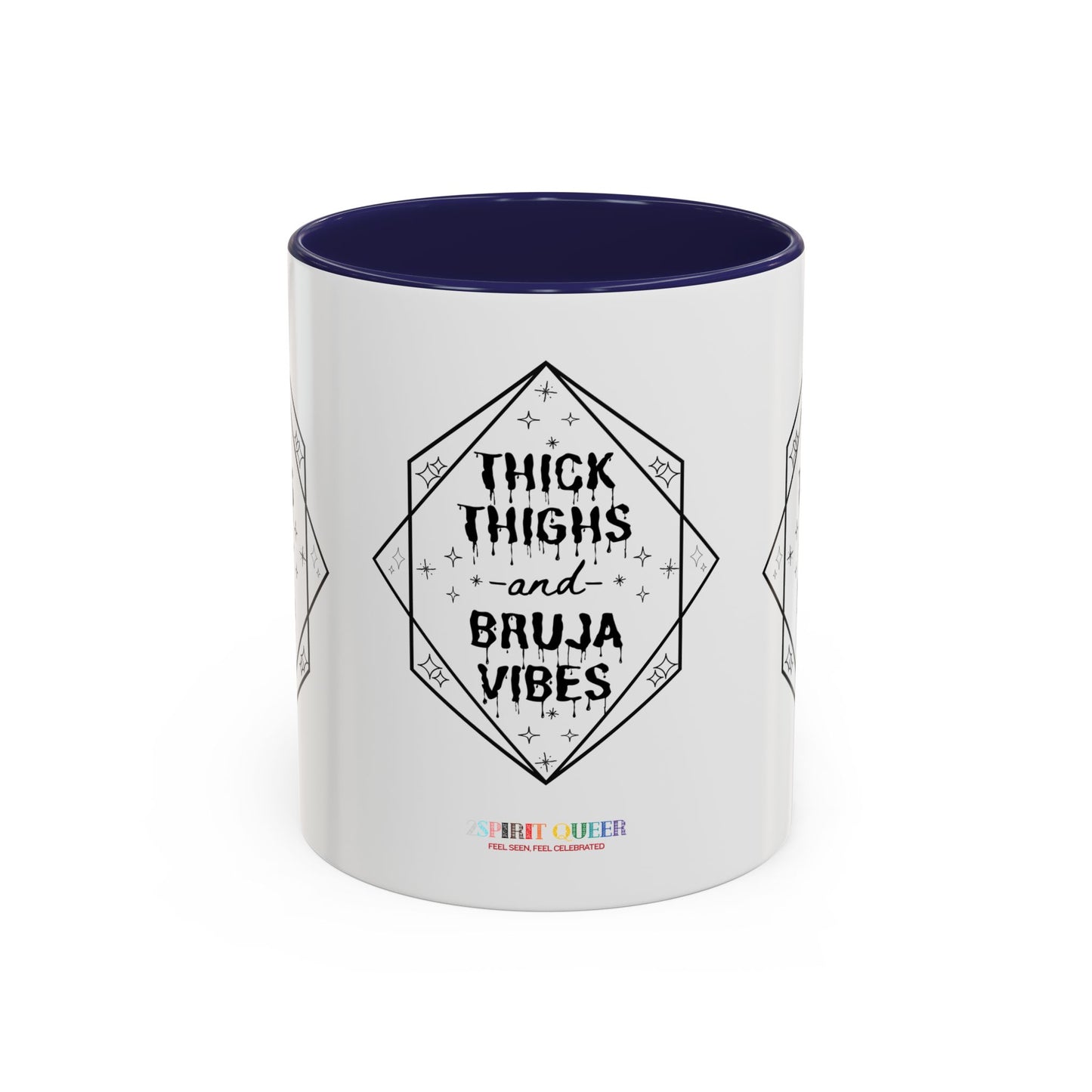Thick Thighs Bruja Vibes Coffee Mug