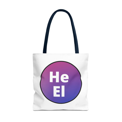 He/El Bi Tote Bag