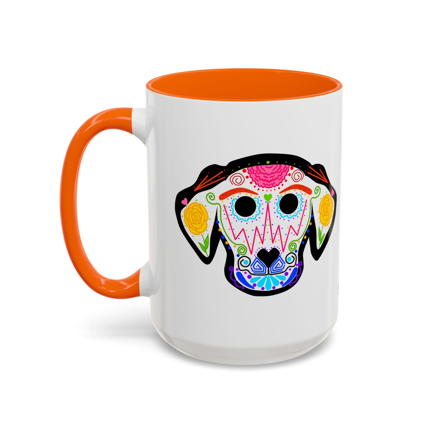 Dia de los Muertos Dog Coffee Mug