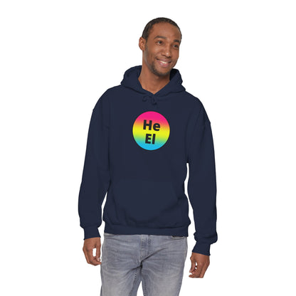He / El Pan  Hooded Sweatshirt