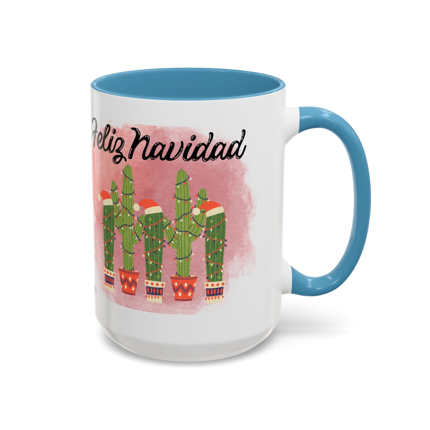 Feliz Navidad Cacti Coffee Mug