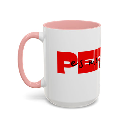 Perreo Es Mi Profesion Red Coffee Mug