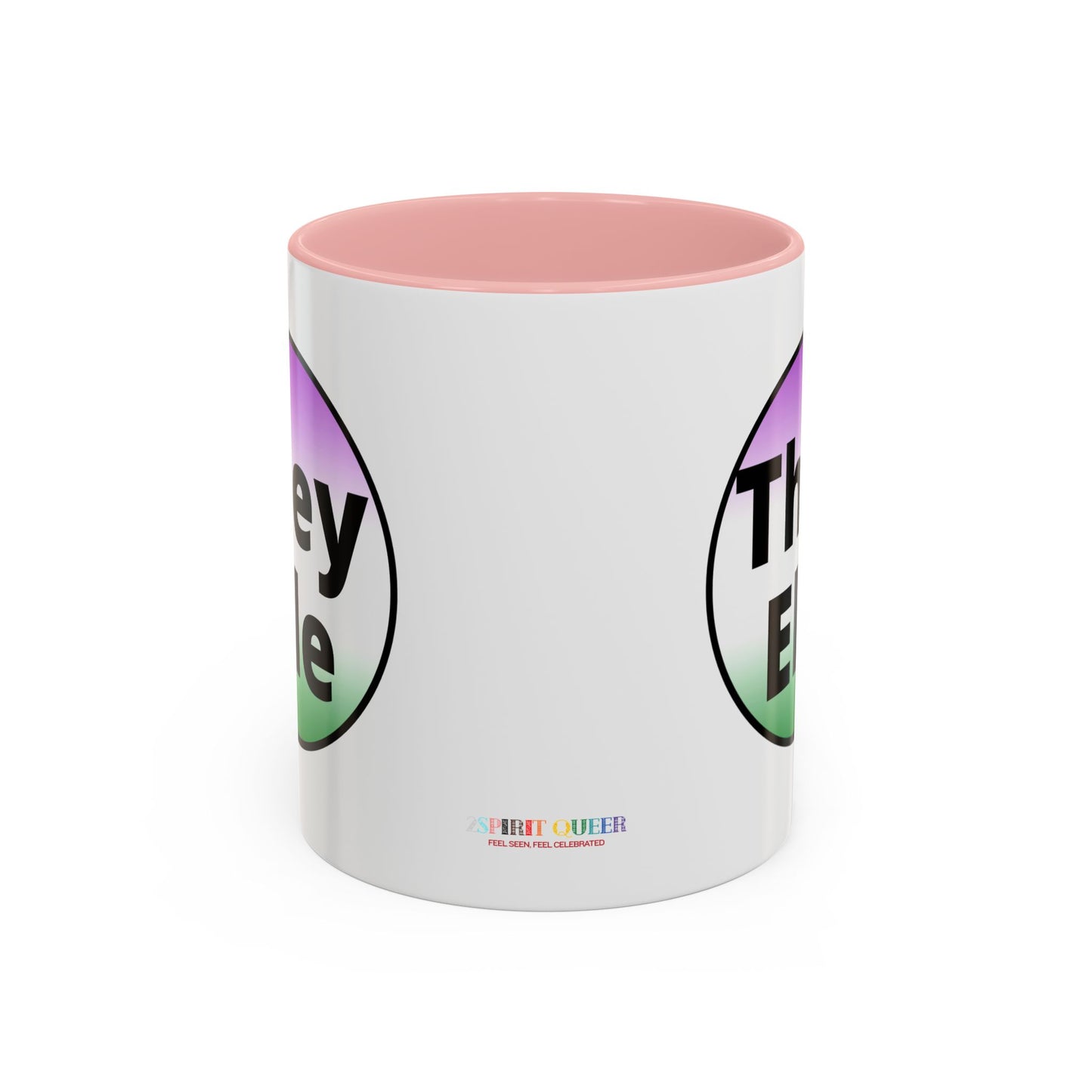 They / Elle - Gender Non-Conforming Coffee Mug