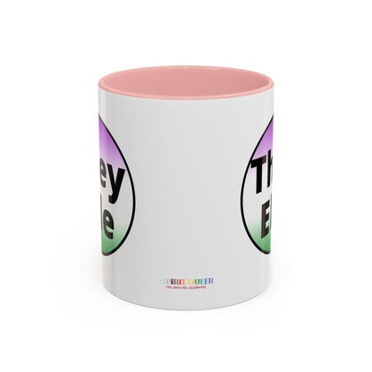 They / Elle - Gender Non-Conforming Coffee Mug