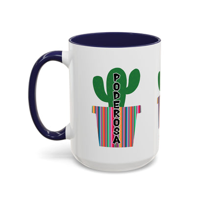 Poderosa Cacti Coffee Mug