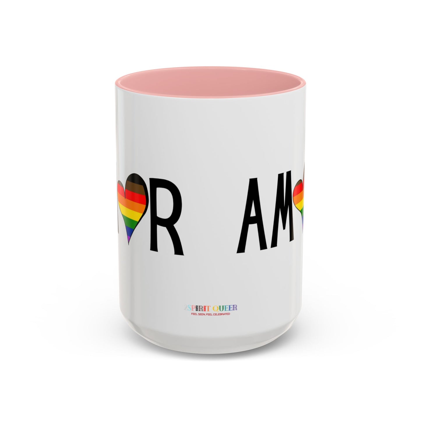 Amor BIPOC Coffee Mug