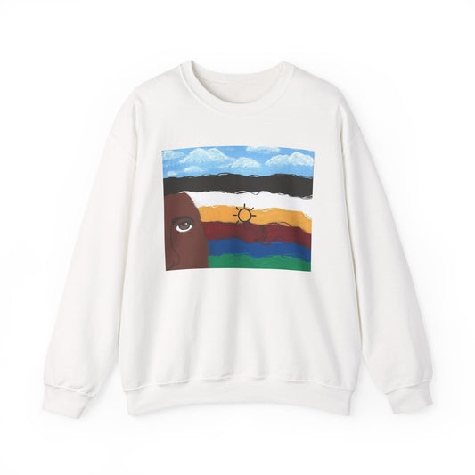 2Spirit Flag Crewneck Sweatshirt