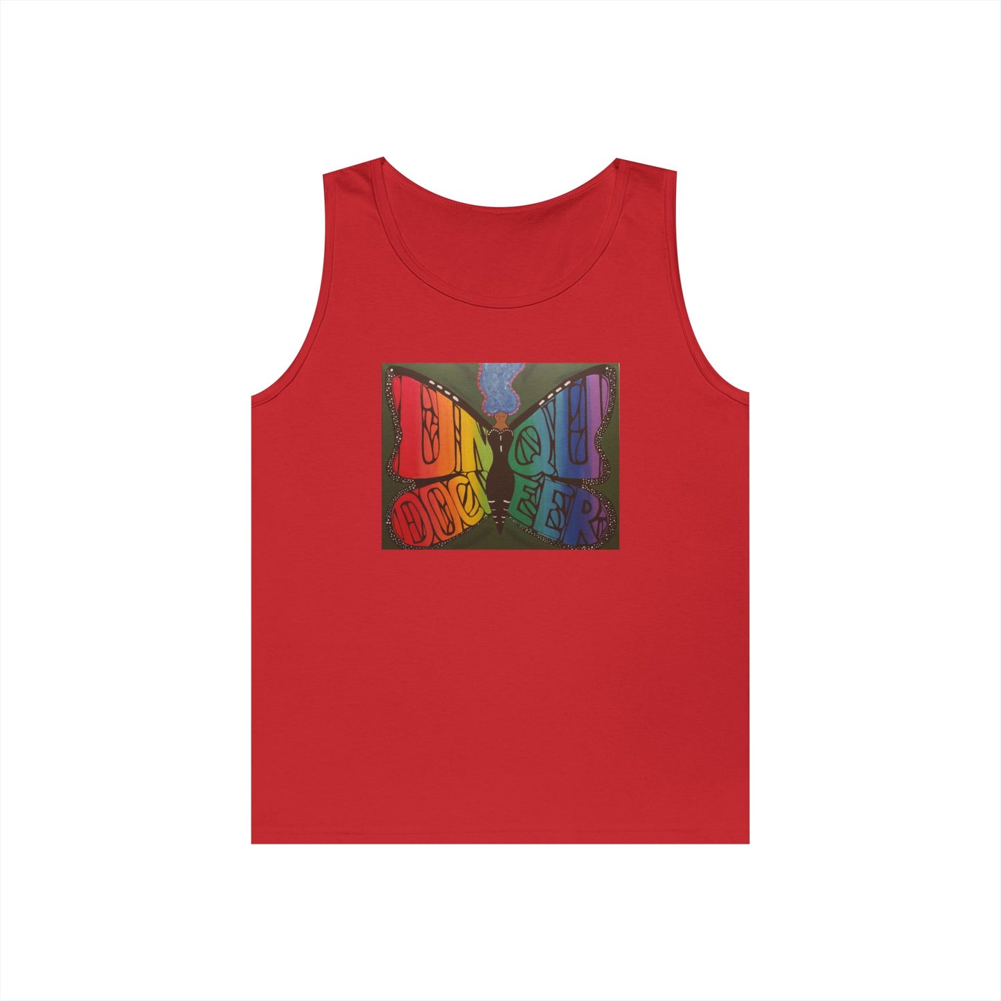 UndocuQueer Heavy Cotton Tank Top