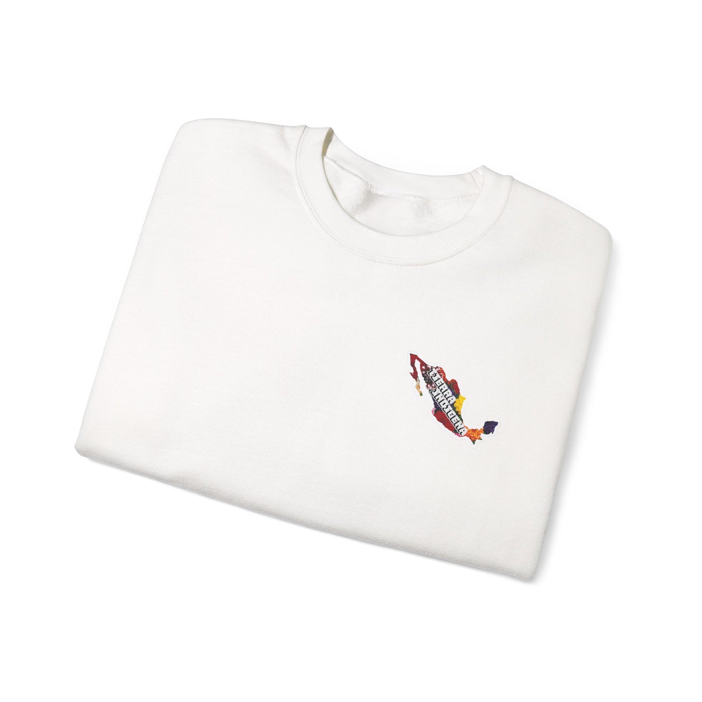 Tierra Indigena Dahlia Crewneck Sweatshirt