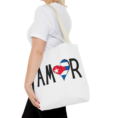 Amor Cuba Tote Bag