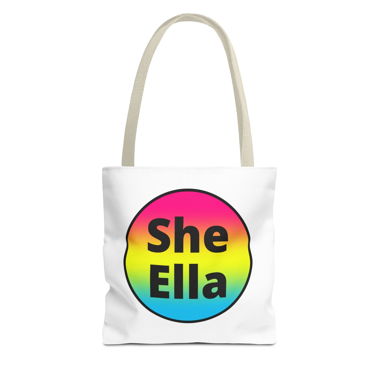 She/Ella Pan Tote Bag