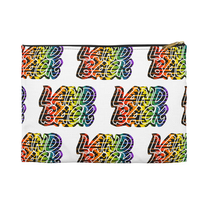 Land Back Accessory Pouch