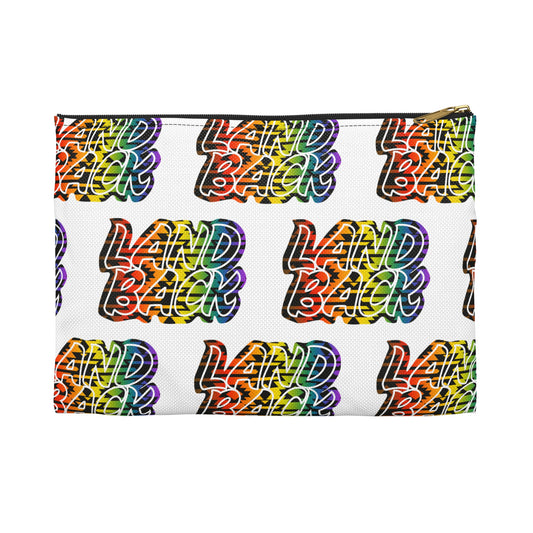Land Back Accessory Pouch