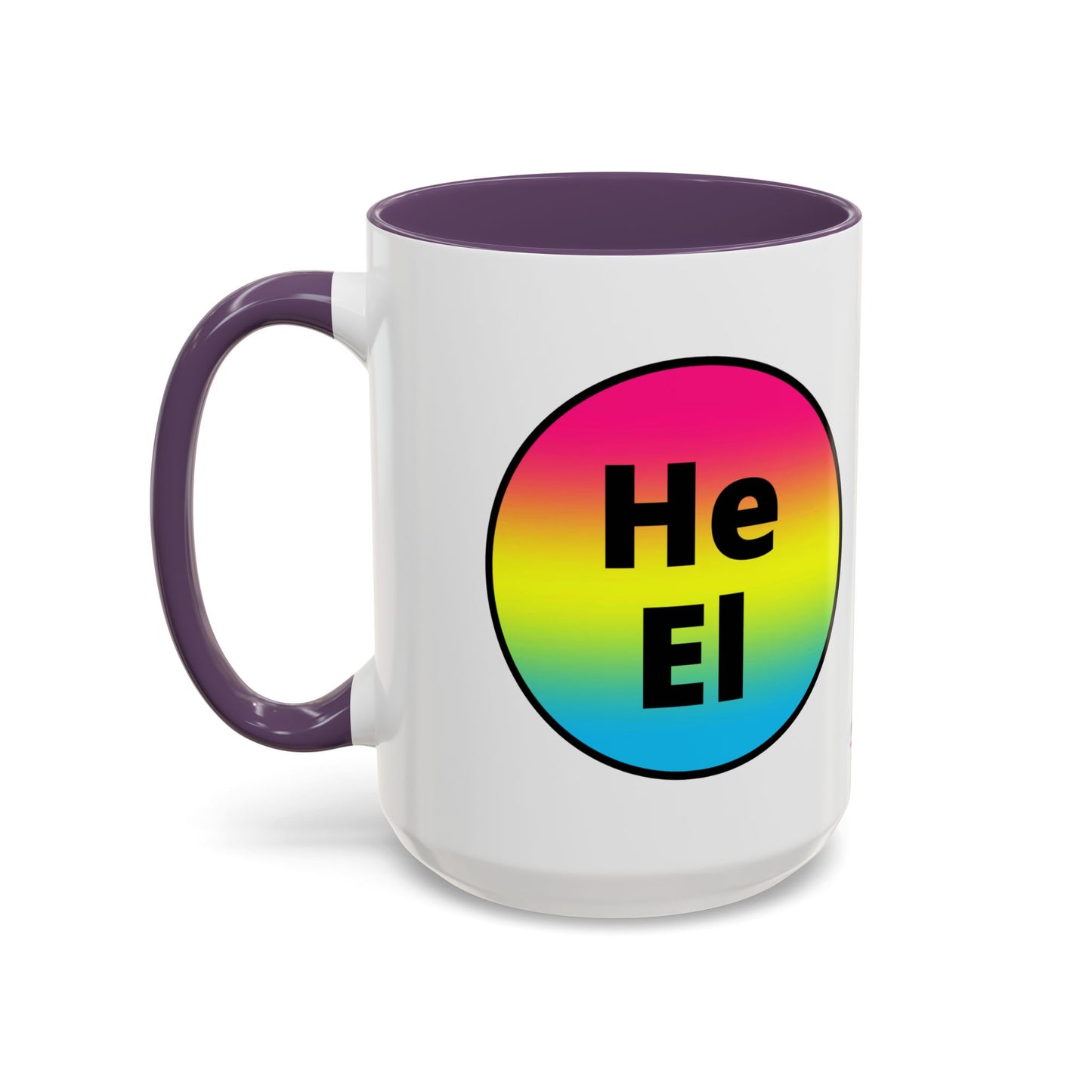 He/El Pan Coffee Mug