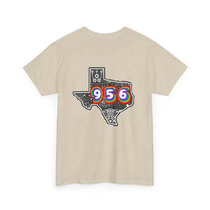 Texas 956 Heavy Cotton Tee
