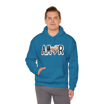 Amor Concha Hooded Sweatshirt
