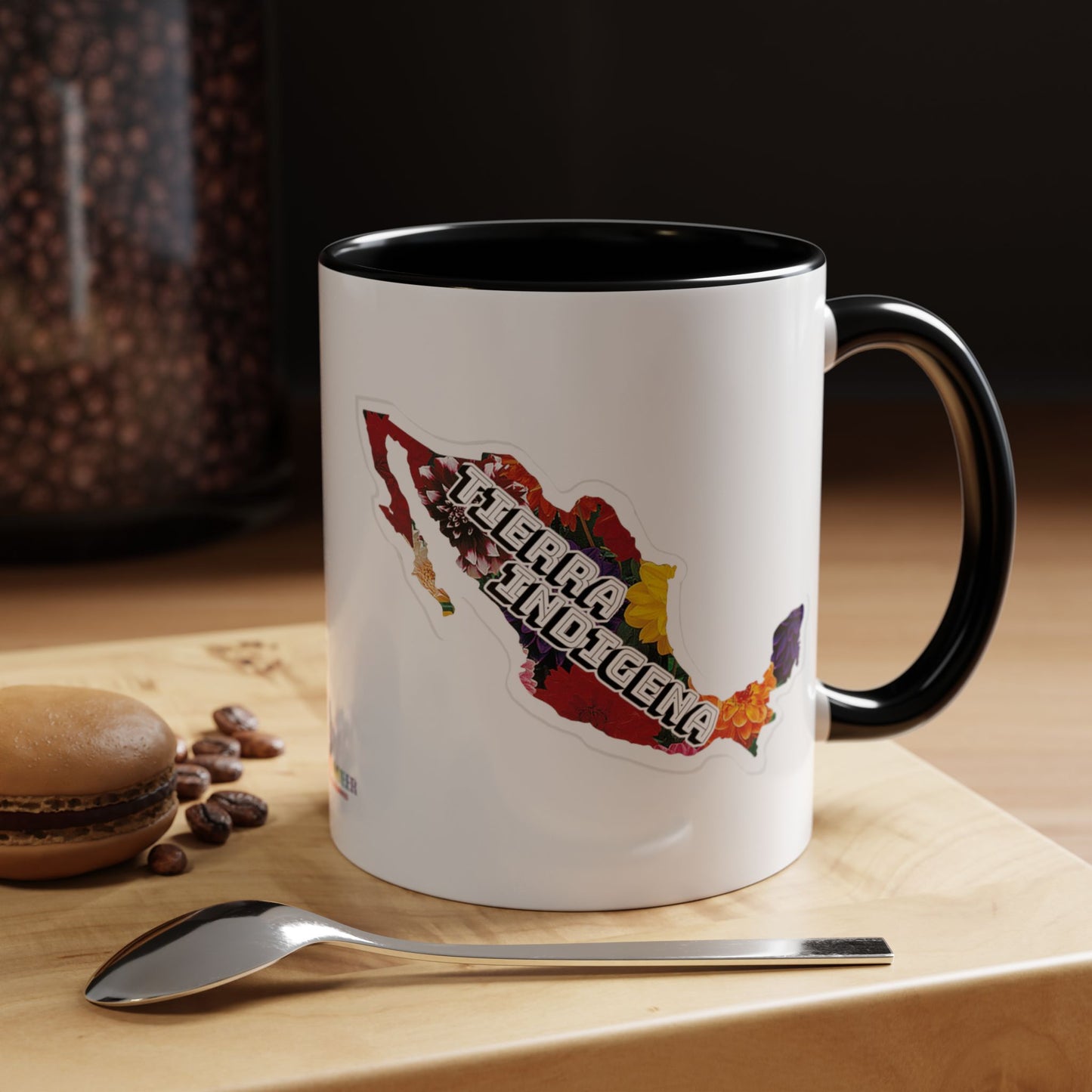 Tierra Indigena Dahlia Coffee Mug