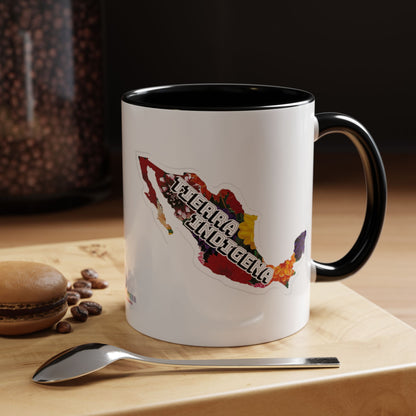 Tierra Indigena Dahlia Coffee Mug