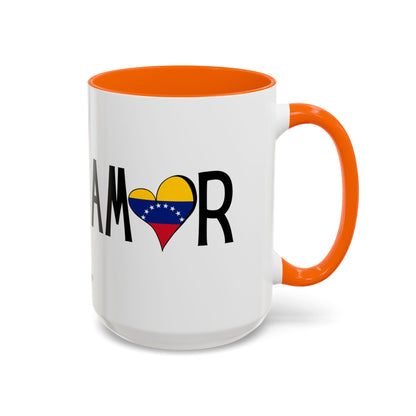 Amor Venezuela Coffee Mug