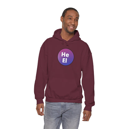He / El Bi Hooded Sweatshirt