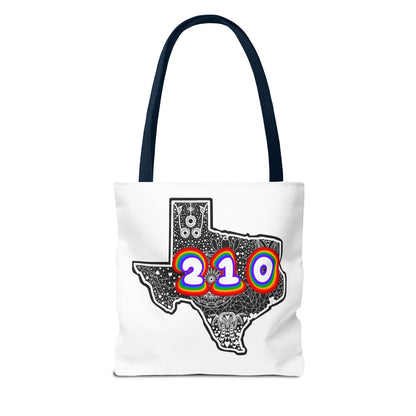 Texas 210 Tote Bag