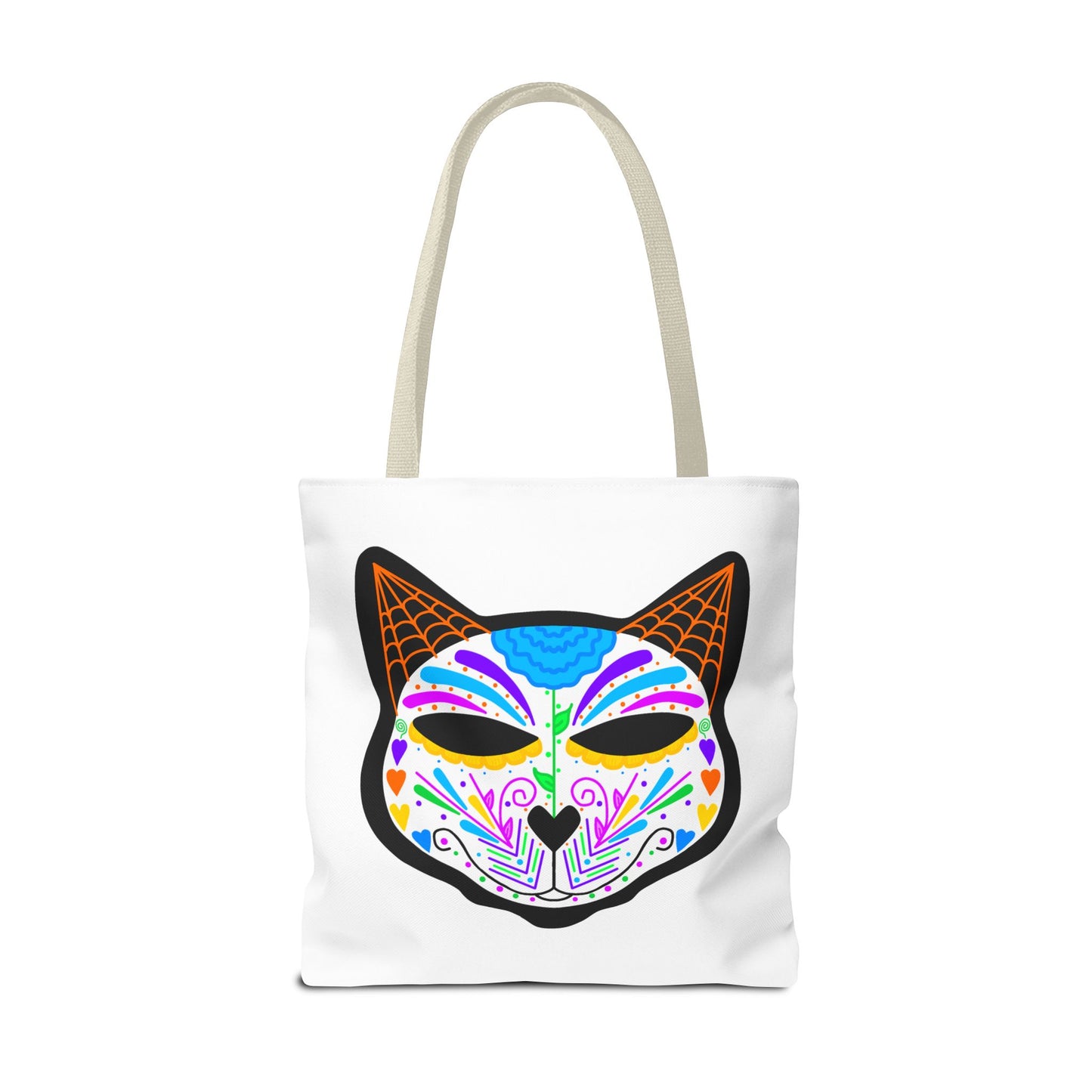 Dia de los Muertos Cat Tote Bag
