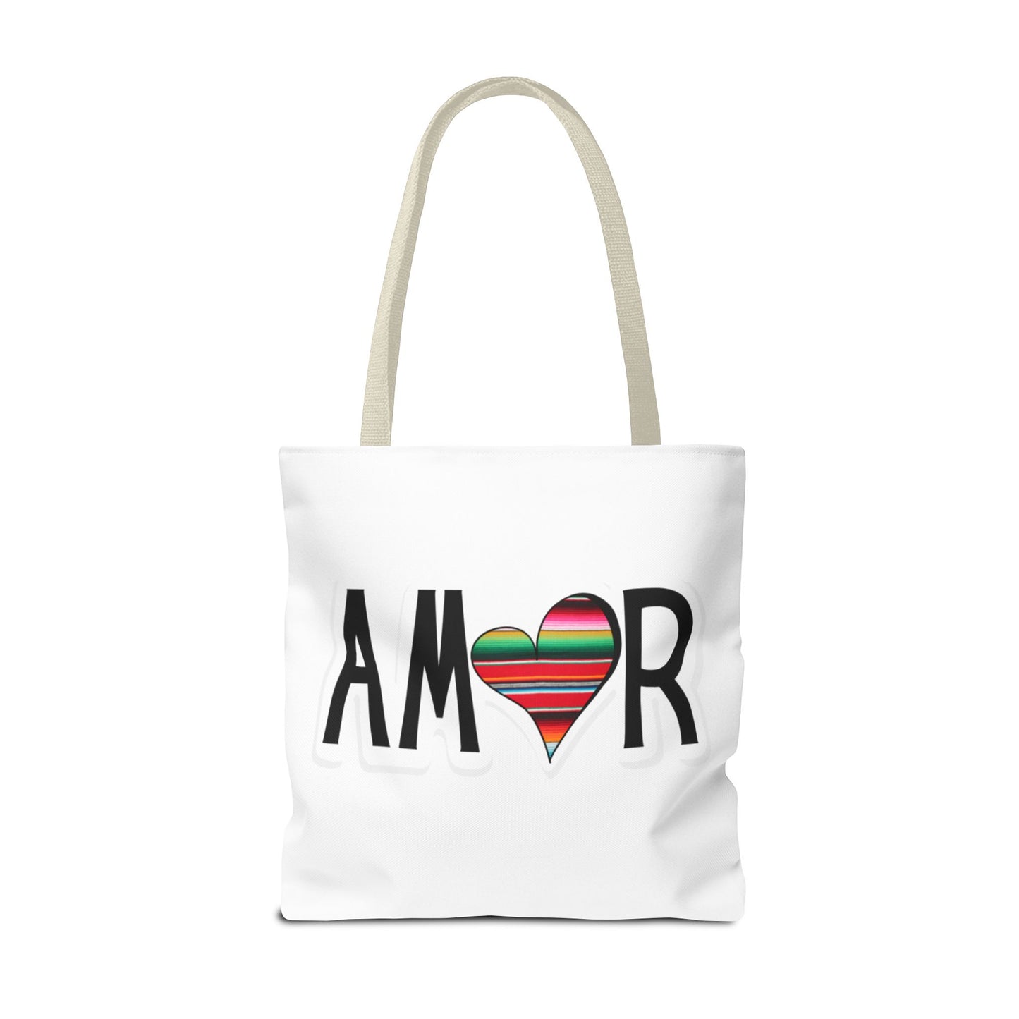 Amor Serape Tote Bag