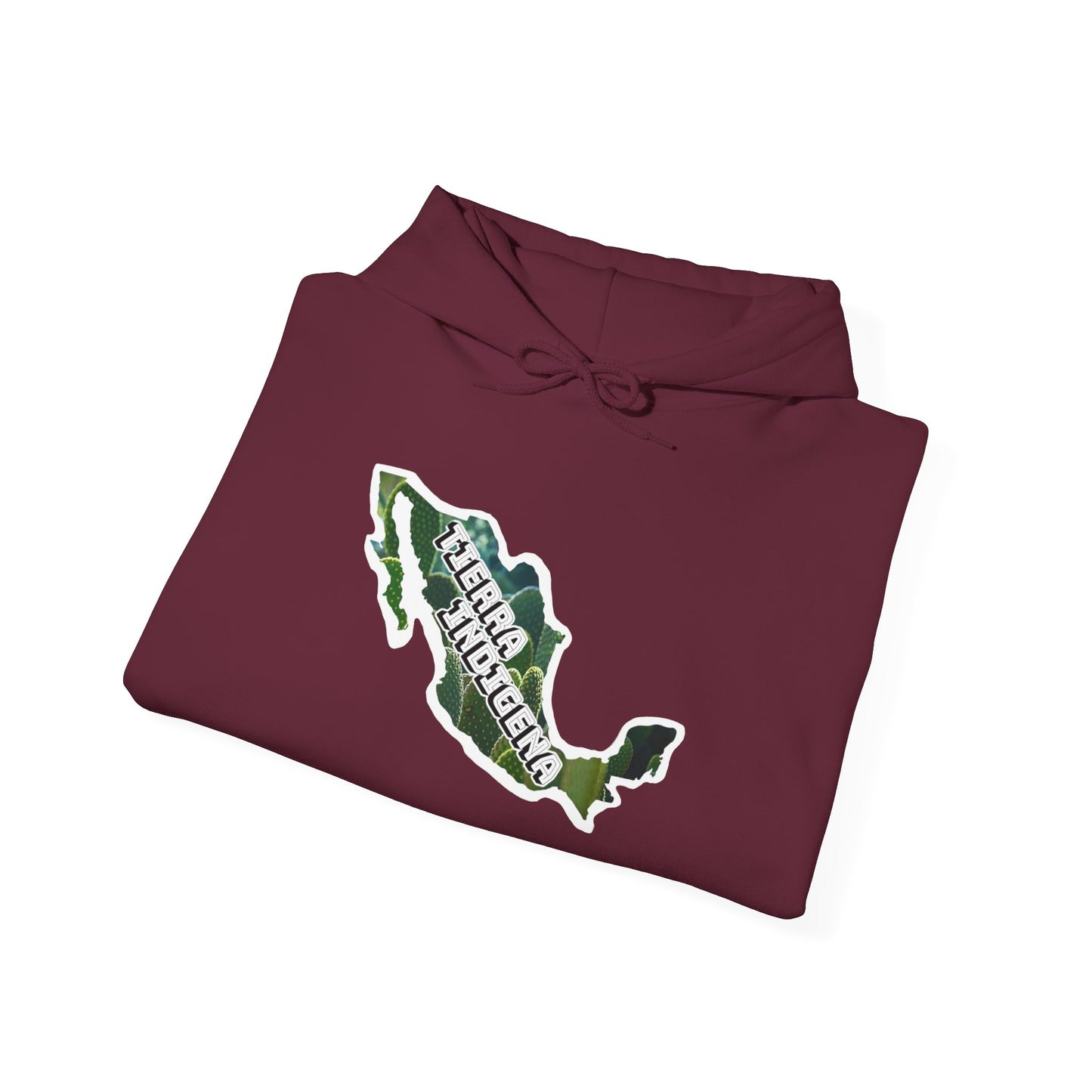Tierra Indigena Nopales Hooded Sweatshirt