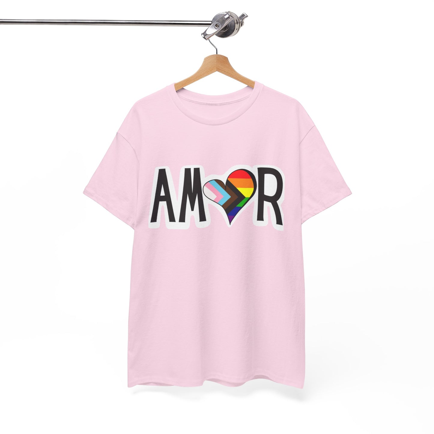 Amor Inclusive Heavy Cotton Tee