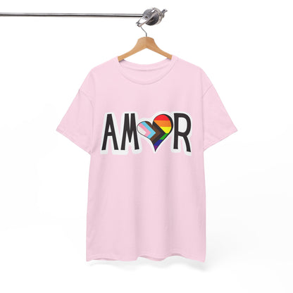 Amor Inclusive Heavy Cotton Tee