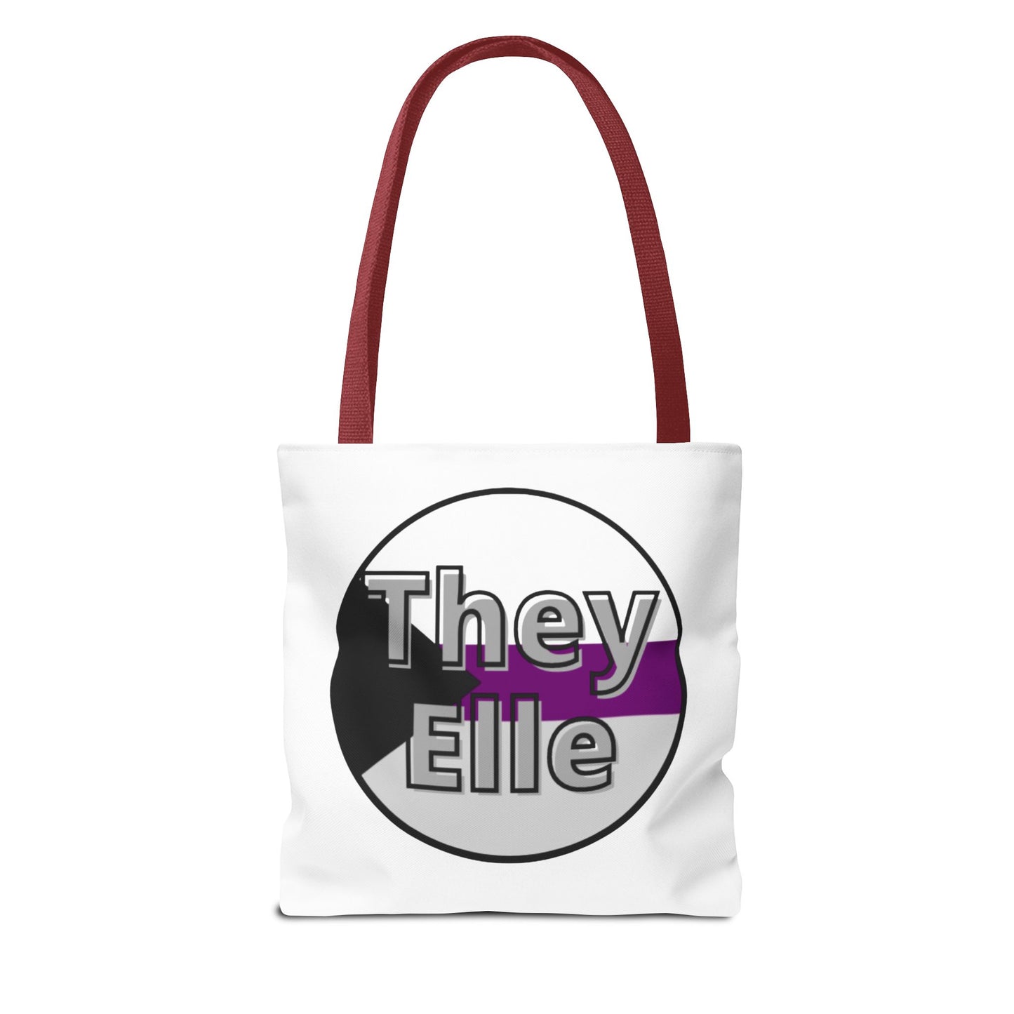 They/Elle  Demi Tote Bag