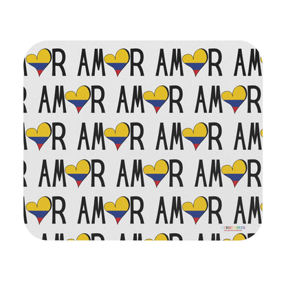 Amor Colombia Mouse Pad (Rectangle)