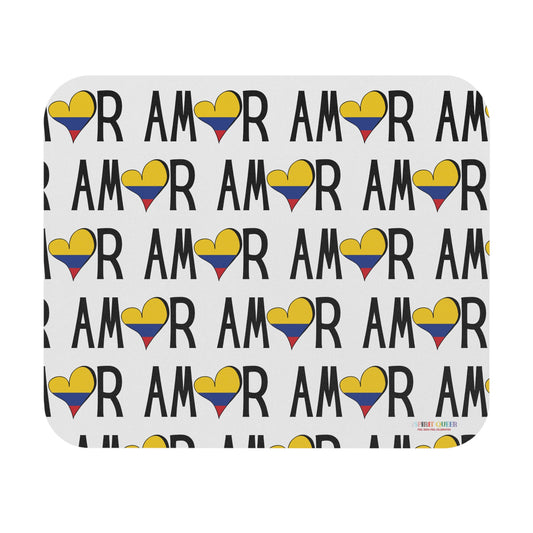 Amor Colombia Mouse Pad (Rectangle)