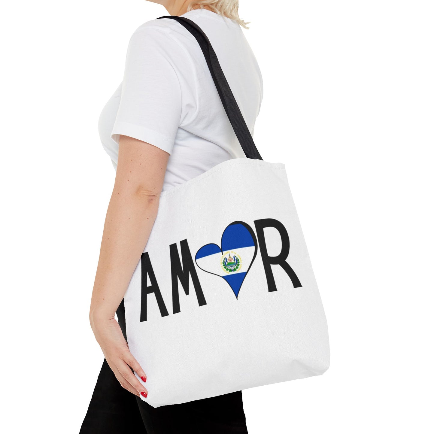 Amor El Salvador Tote Bag
