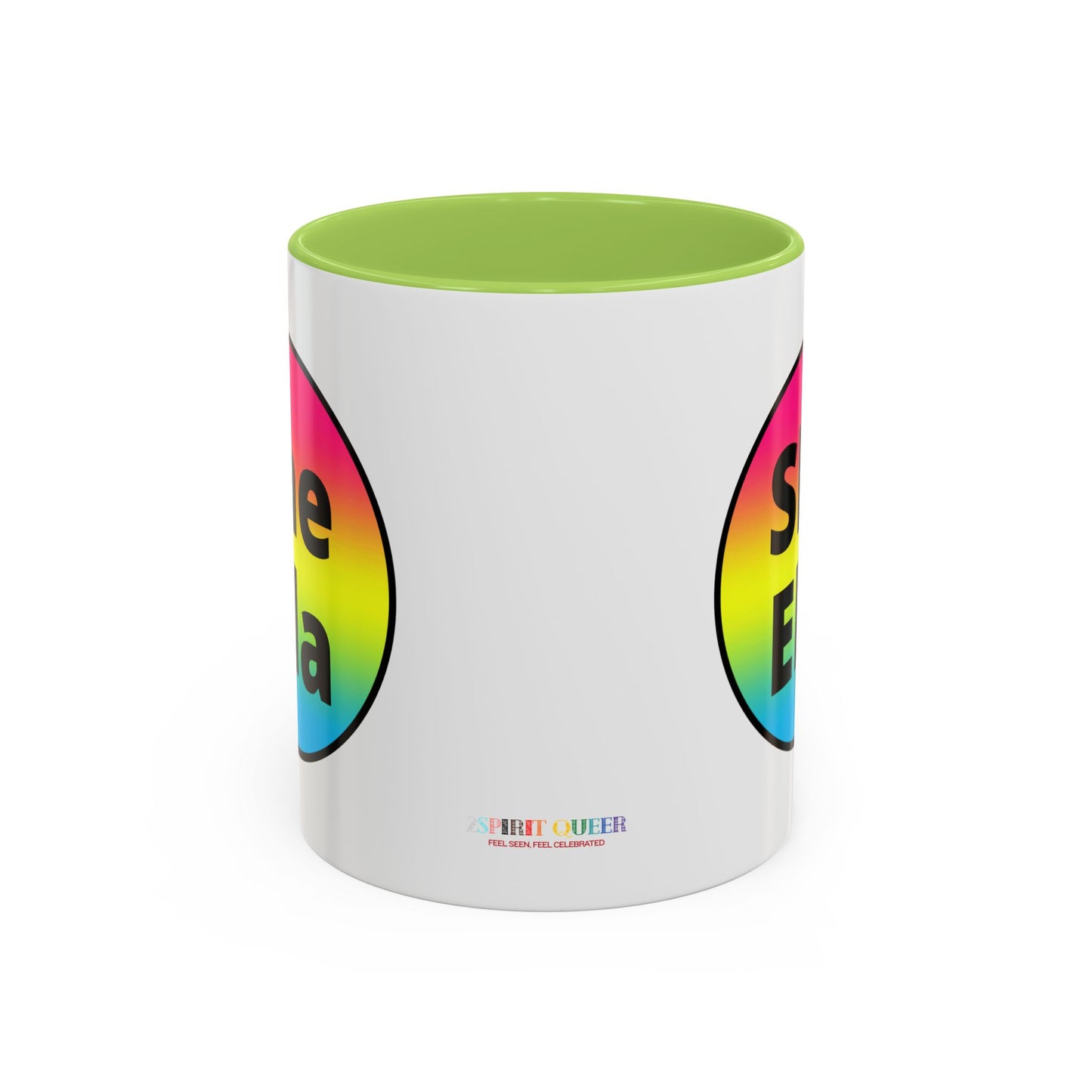 She/Ella Pan Coffee Mug