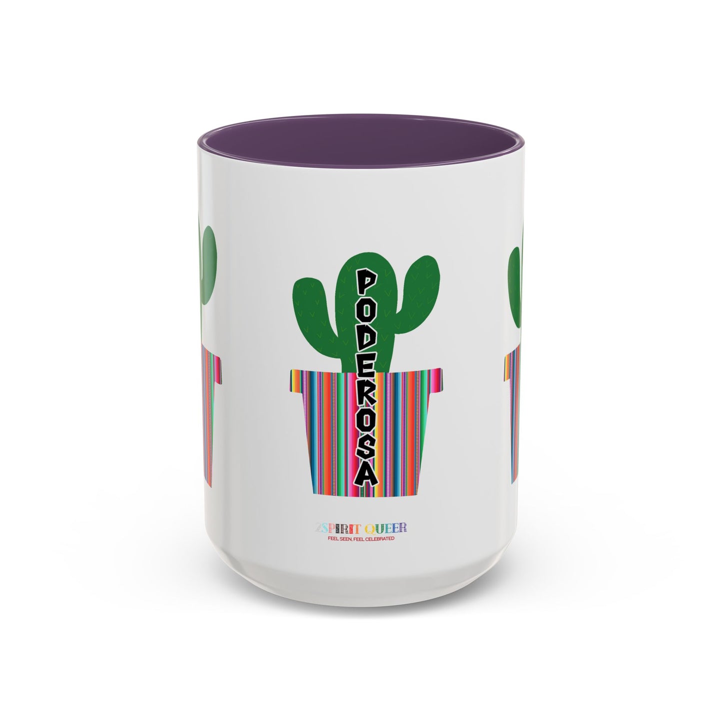 Poderosa Cacti Coffee Mug