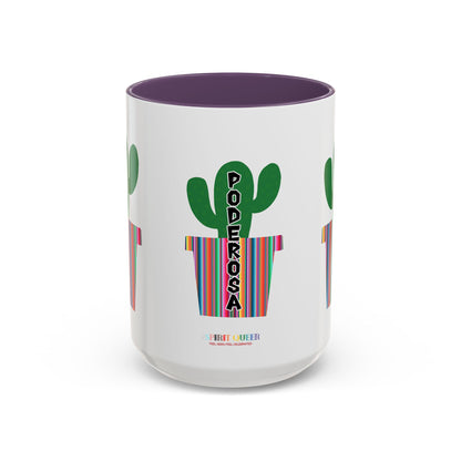 Poderosa Cacti Coffee Mug