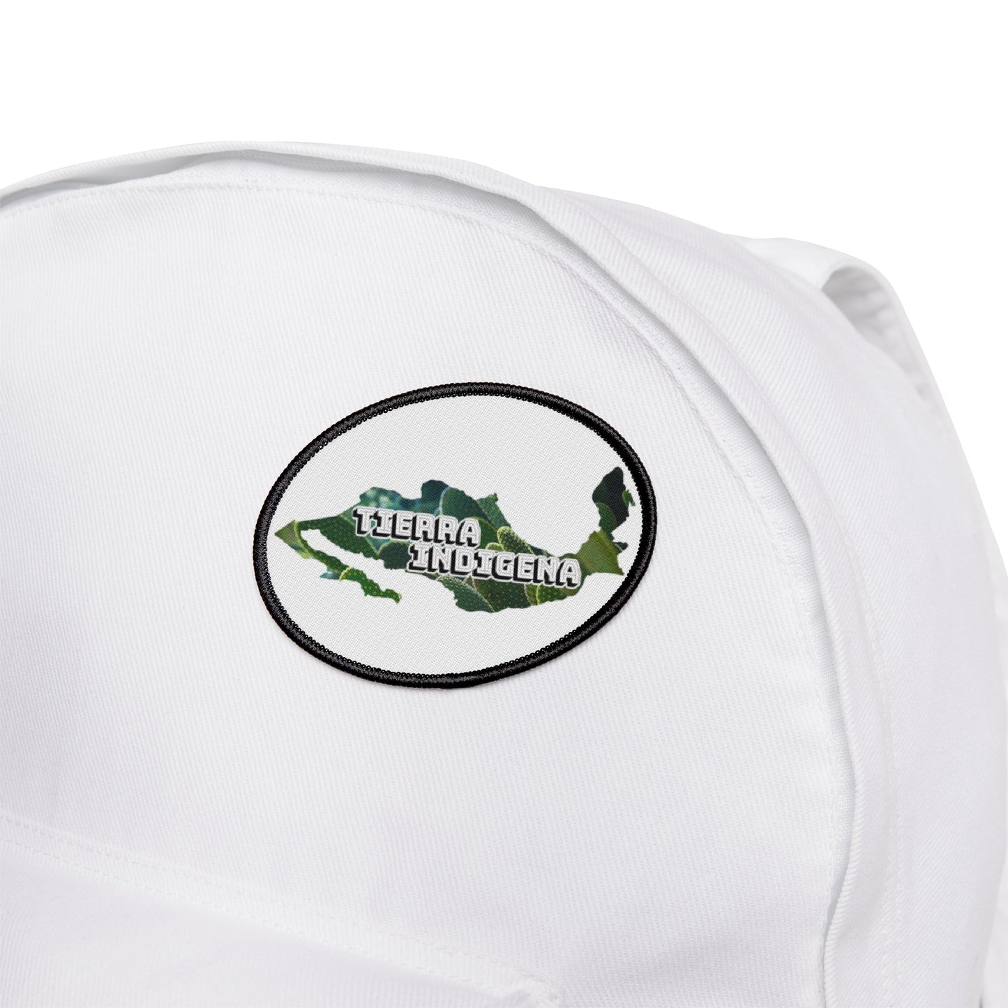 Tierra Indigena Nopales Iron-On Patch