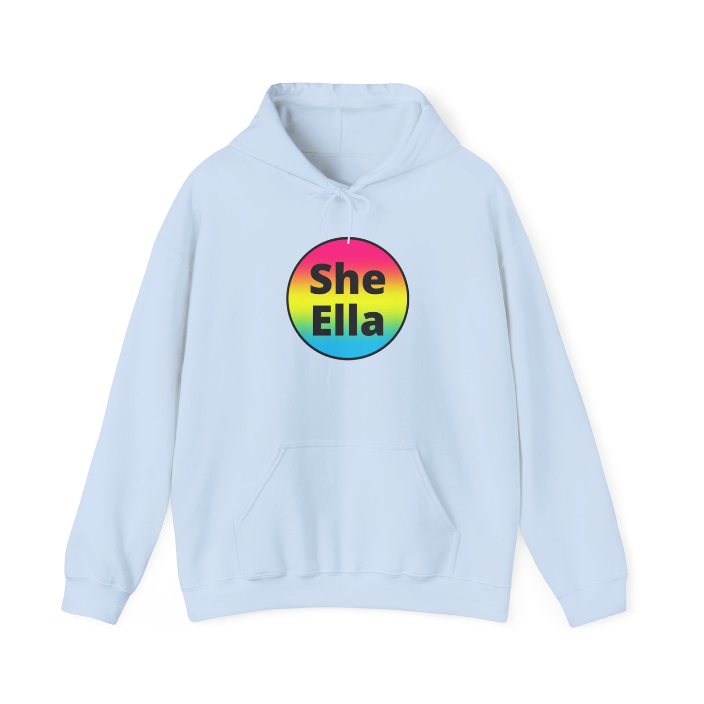 She/Ella Pan Hooded Sweatshirt