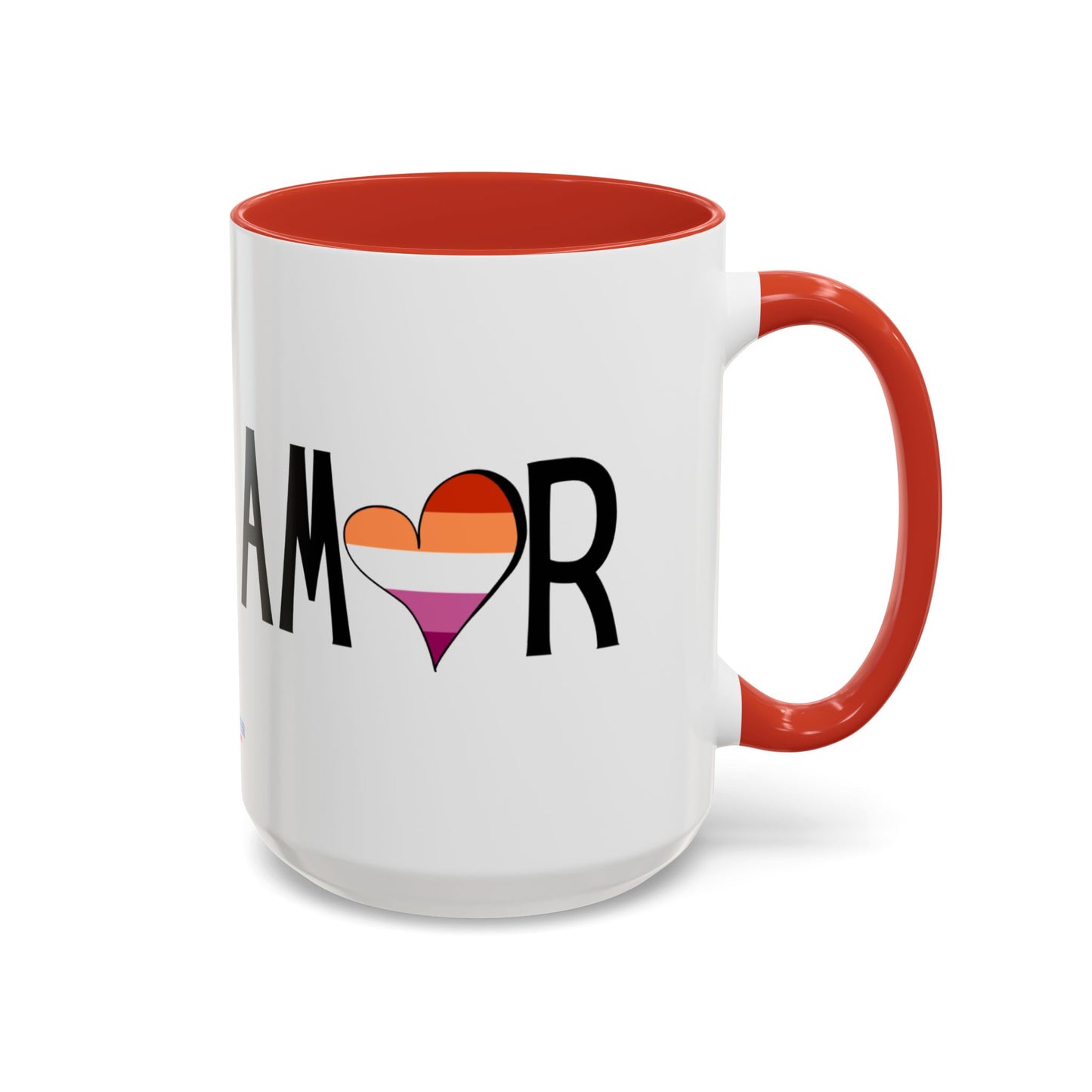 Amor Lesbian Coffee Mug
