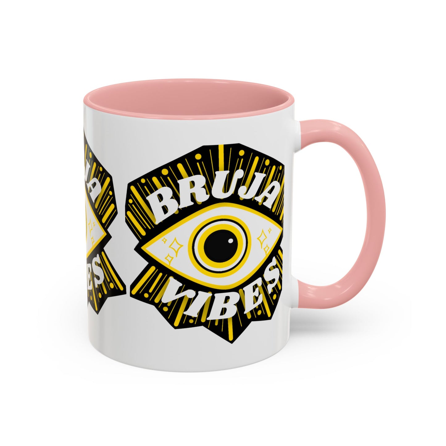 Bruja Vibes Outer Eye Accent Coffee Mug