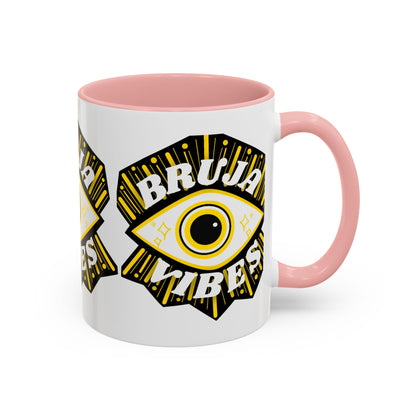 Bruja Vibes Outer Eye Accent Coffee Mug