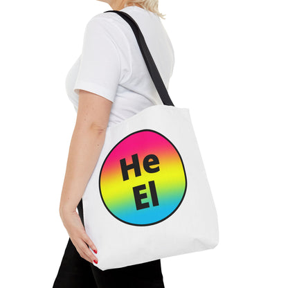 He/El Pan Tote Bag