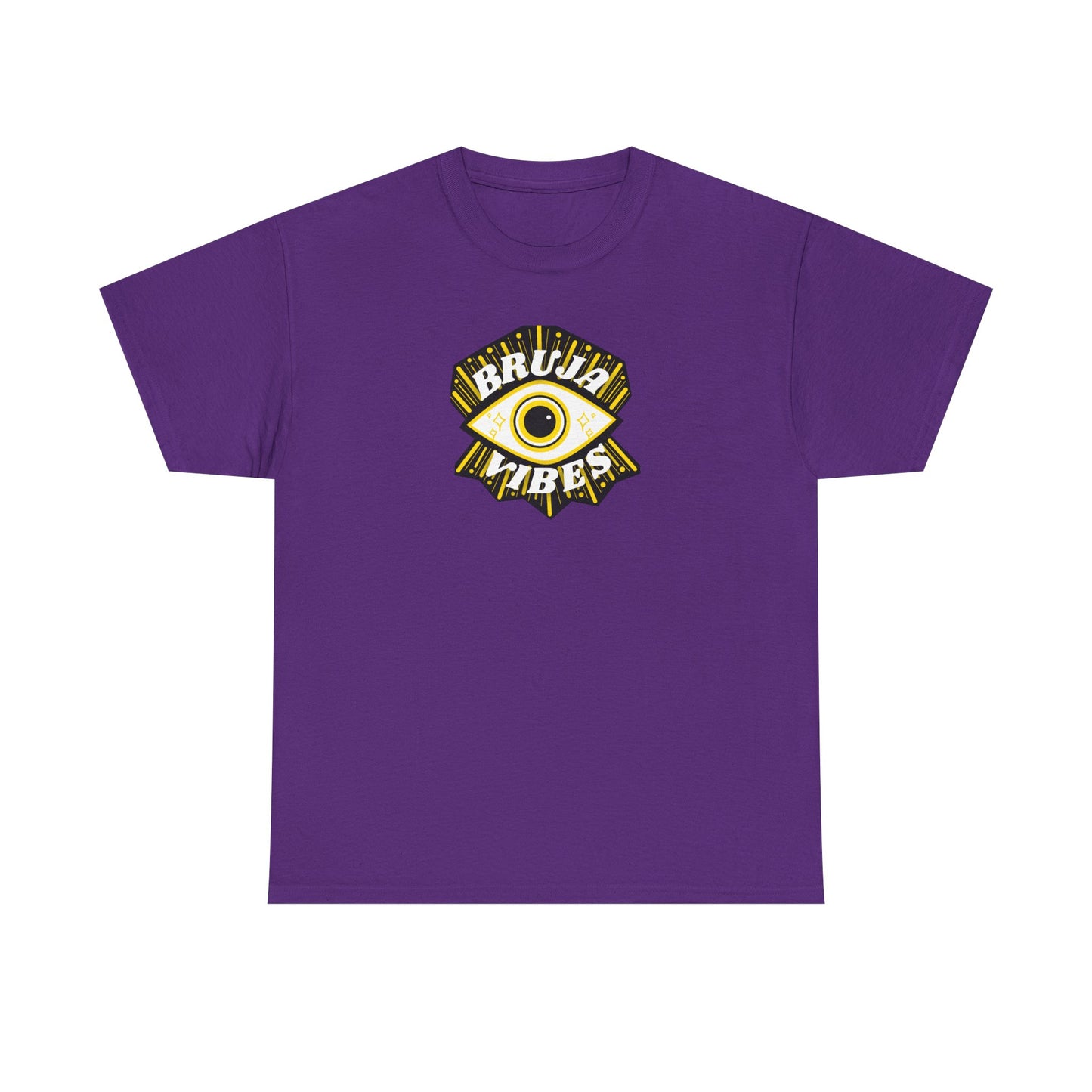 Bruja Vibes Outer Eye Heavy Cotton Tee